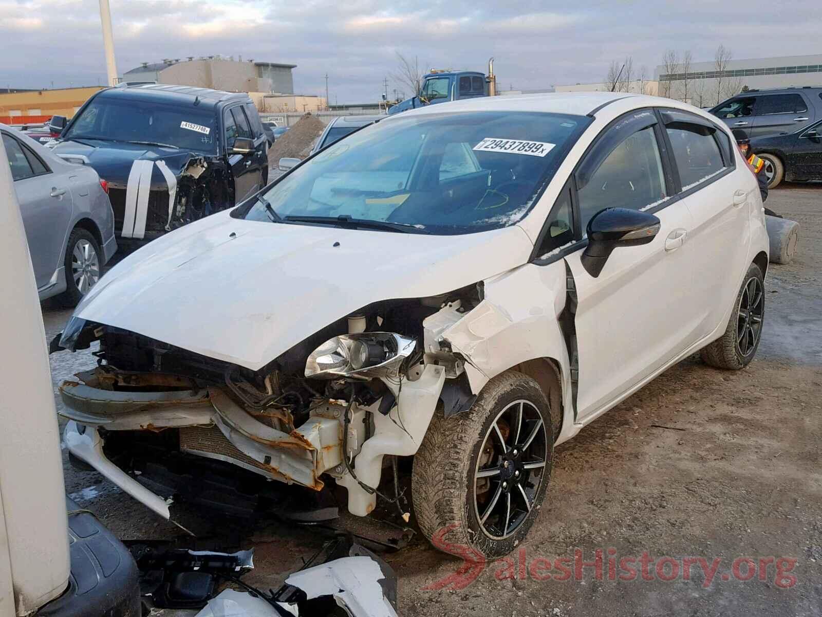 1FADP3FE1JL257188 2016 FORD FIESTA SE