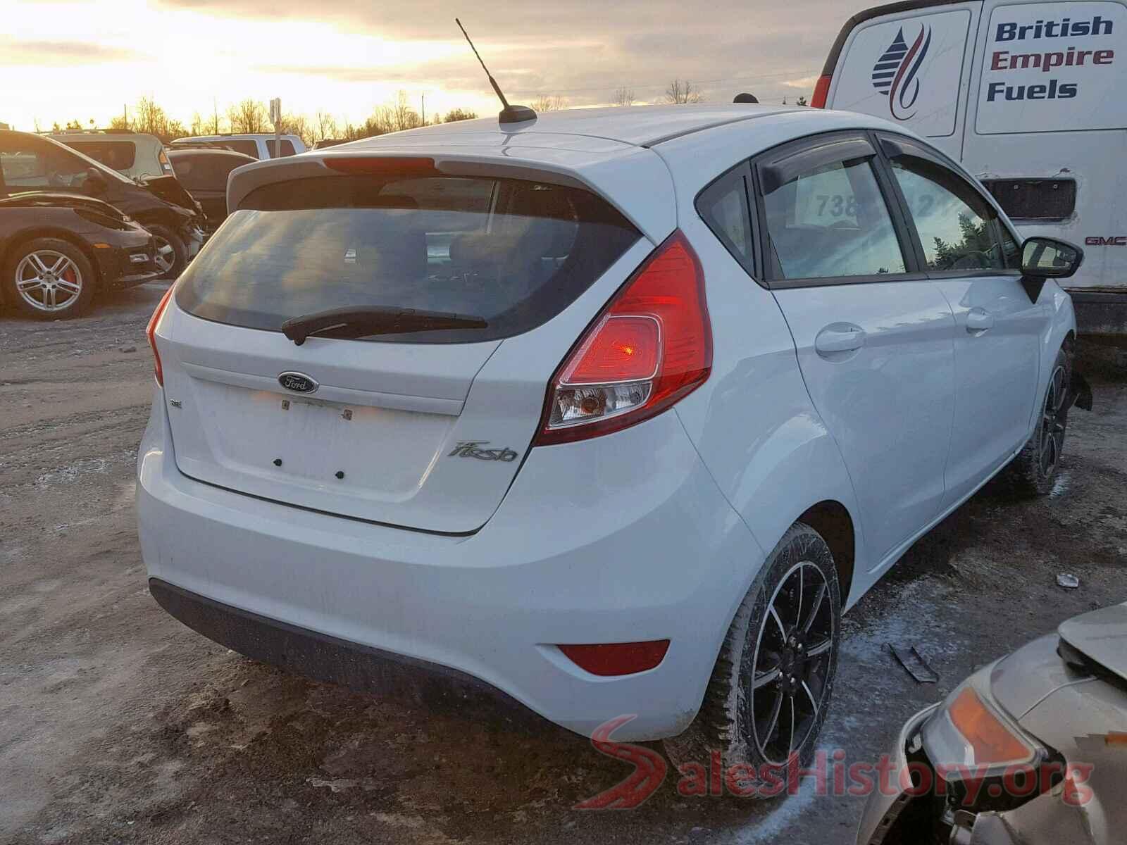 1FADP3FE1JL257188 2016 FORD FIESTA SE