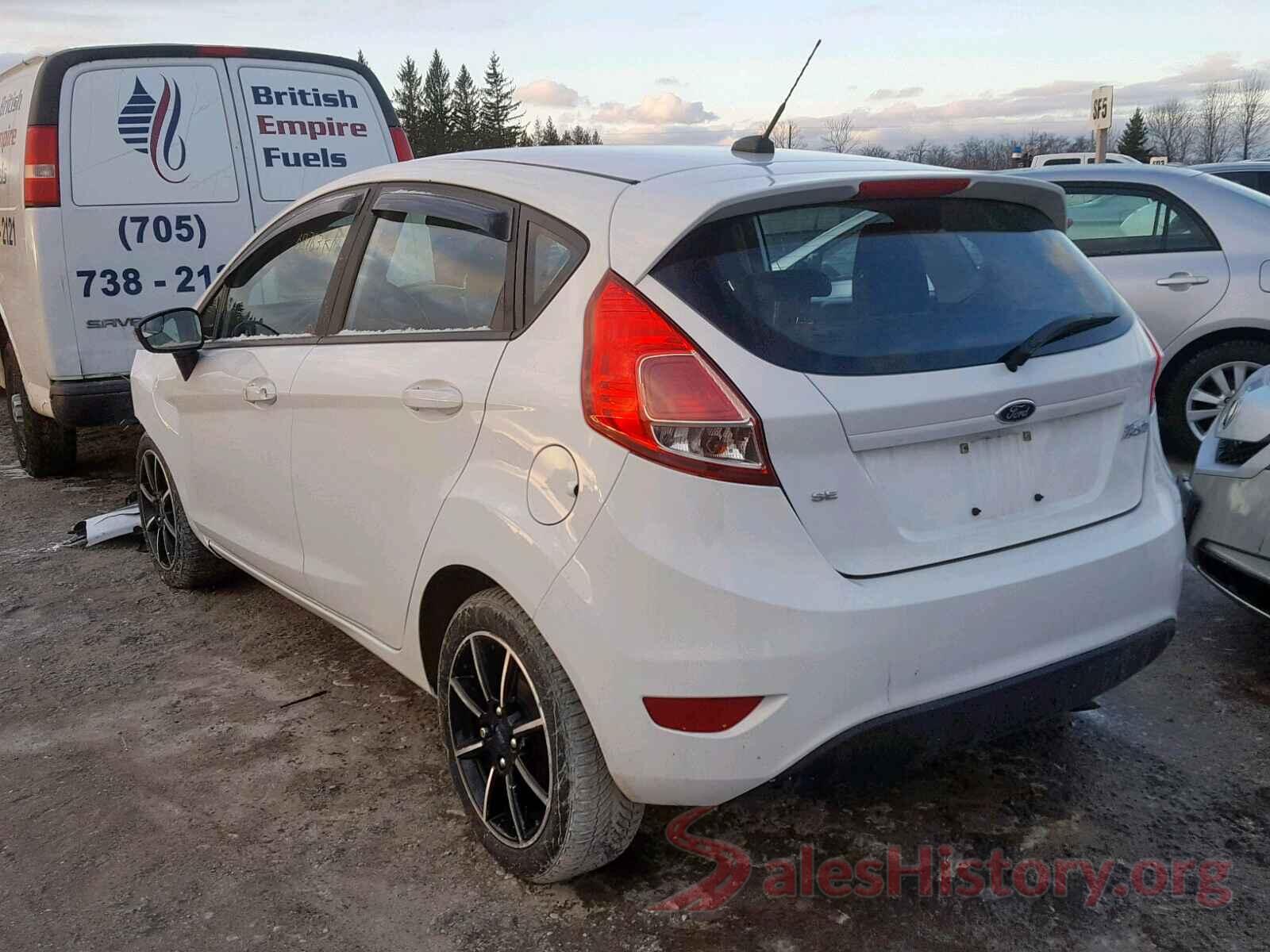 1FADP3FE1JL257188 2016 FORD FIESTA SE