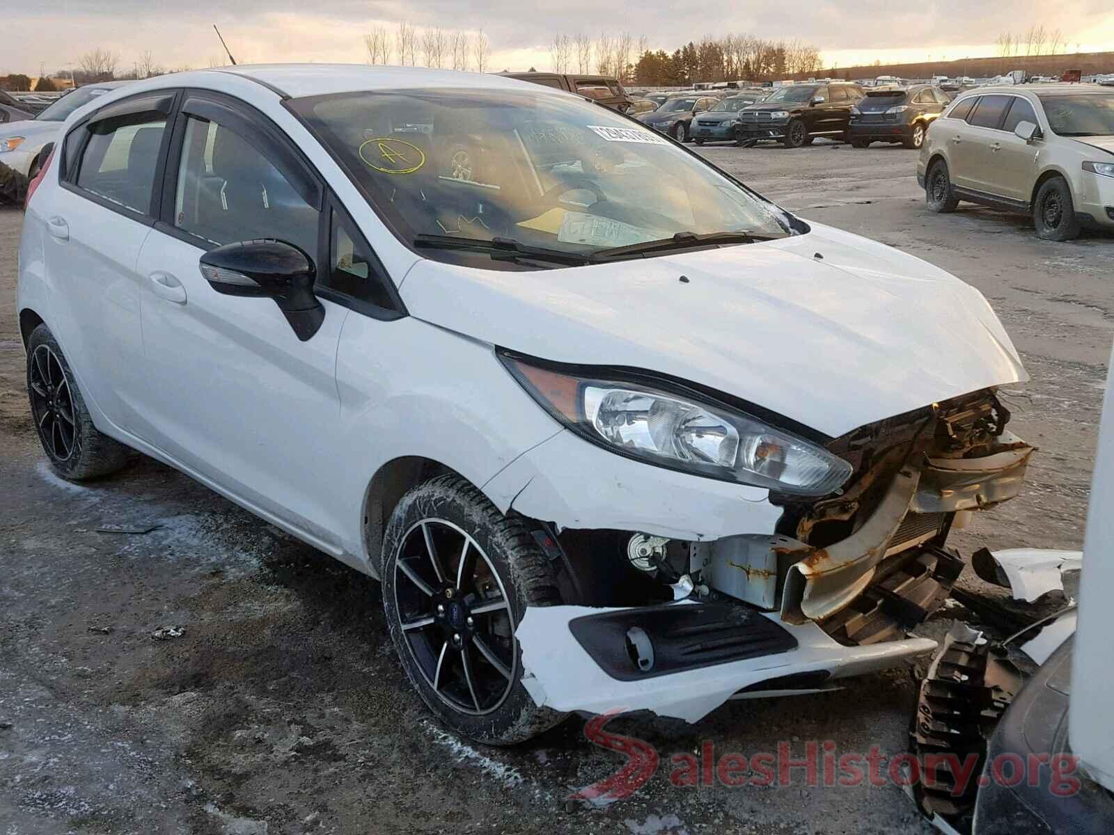 1FADP3FE1JL257188 2016 FORD FIESTA SE