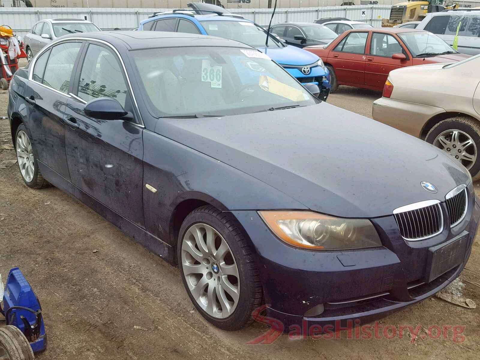 3N1AB7AP0JL627596 2006 BMW 3 SERIES