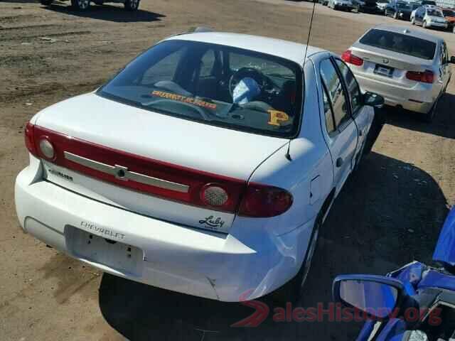 5N1DR2MM3KC632780 2003 CHEVROLET CAVALIER