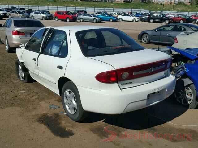 5N1DR2MM3KC632780 2003 CHEVROLET CAVALIER