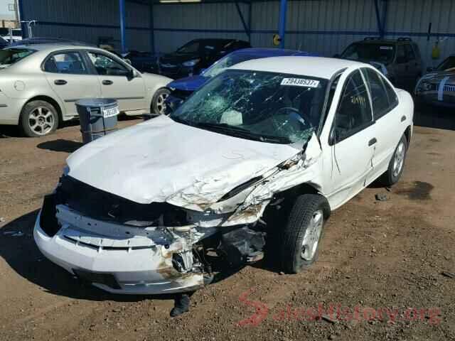 5N1DR2MM3KC632780 2003 CHEVROLET CAVALIER