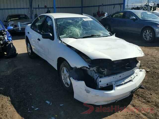 5N1DR2MM3KC632780 2003 CHEVROLET CAVALIER