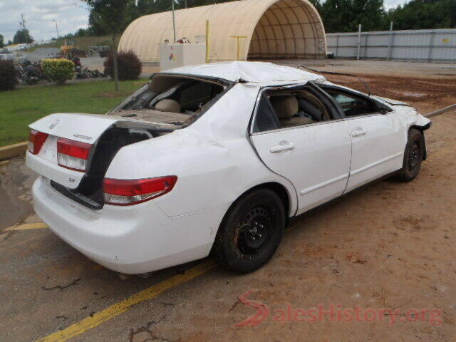 5XYZTDLB5JG546744 2004 HONDA ACCORD