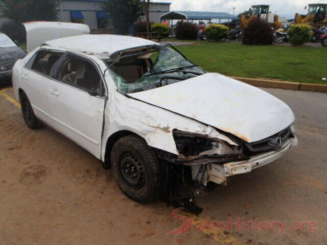 5XYZTDLB5JG546744 2004 HONDA ACCORD