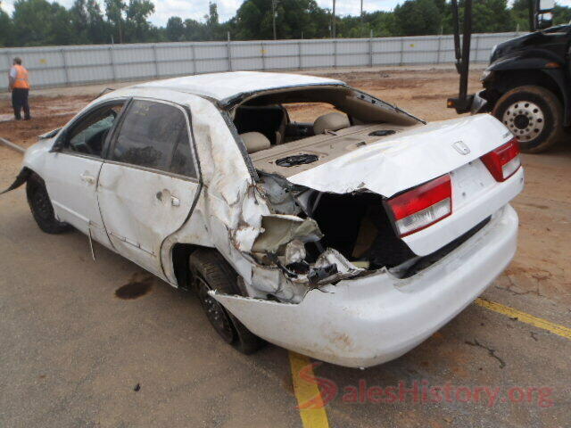 5XYZTDLB5JG546744 2004 HONDA ACCORD