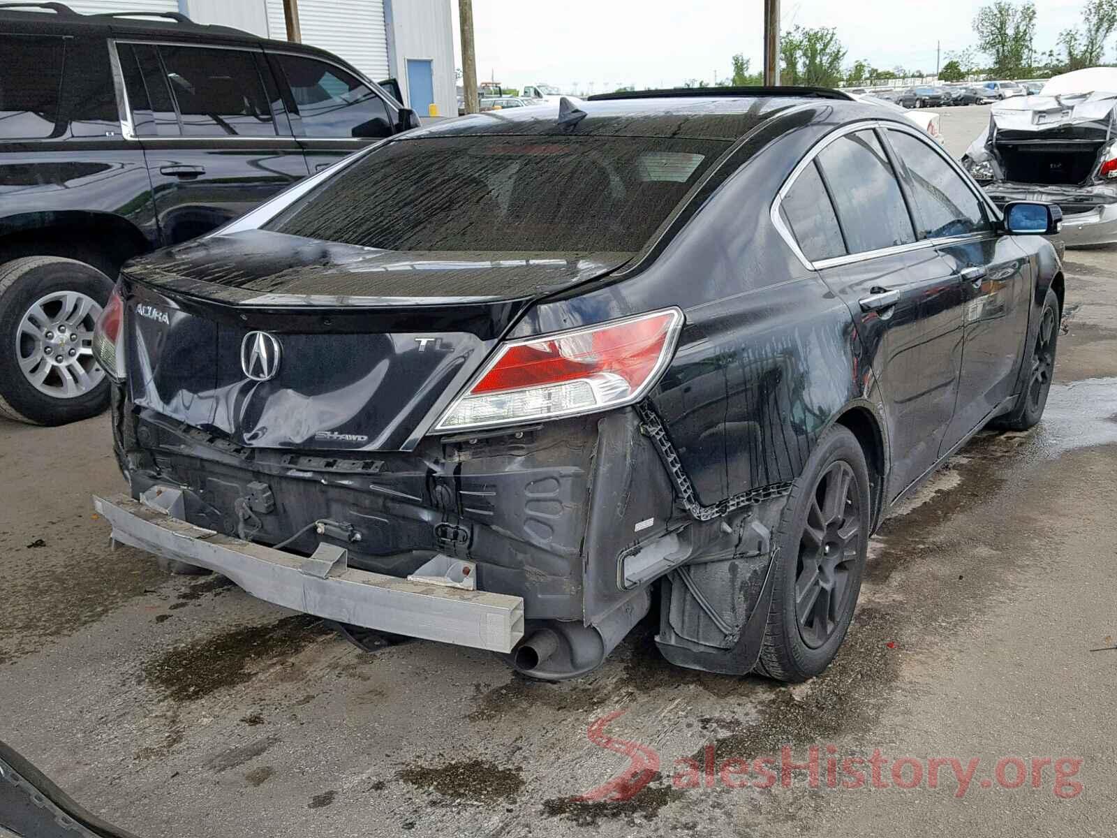 1HGCV1F38KA007055 2009 ACURA TL