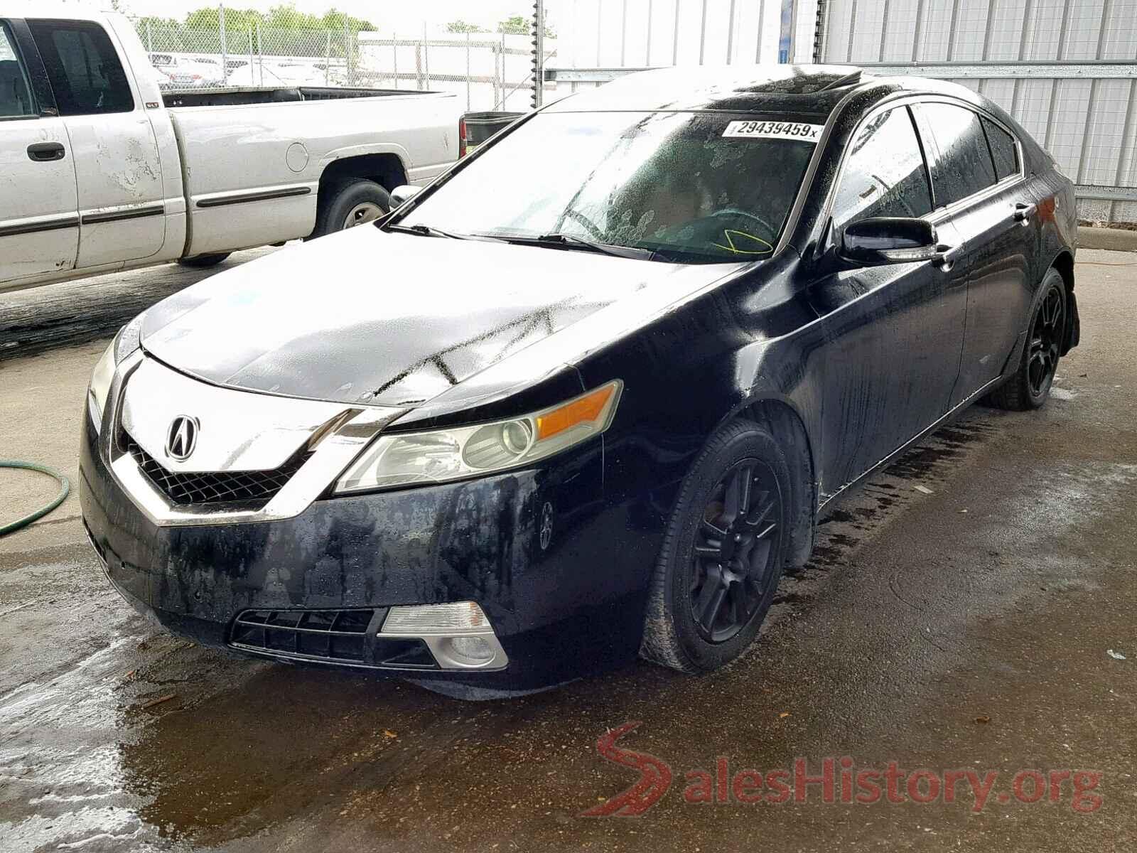 1HGCV1F38KA007055 2009 ACURA TL