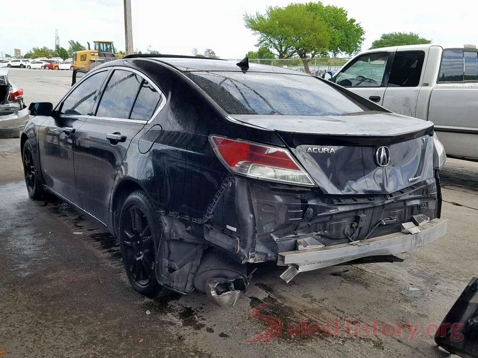 1HGCV1F38KA007055 2009 ACURA TL