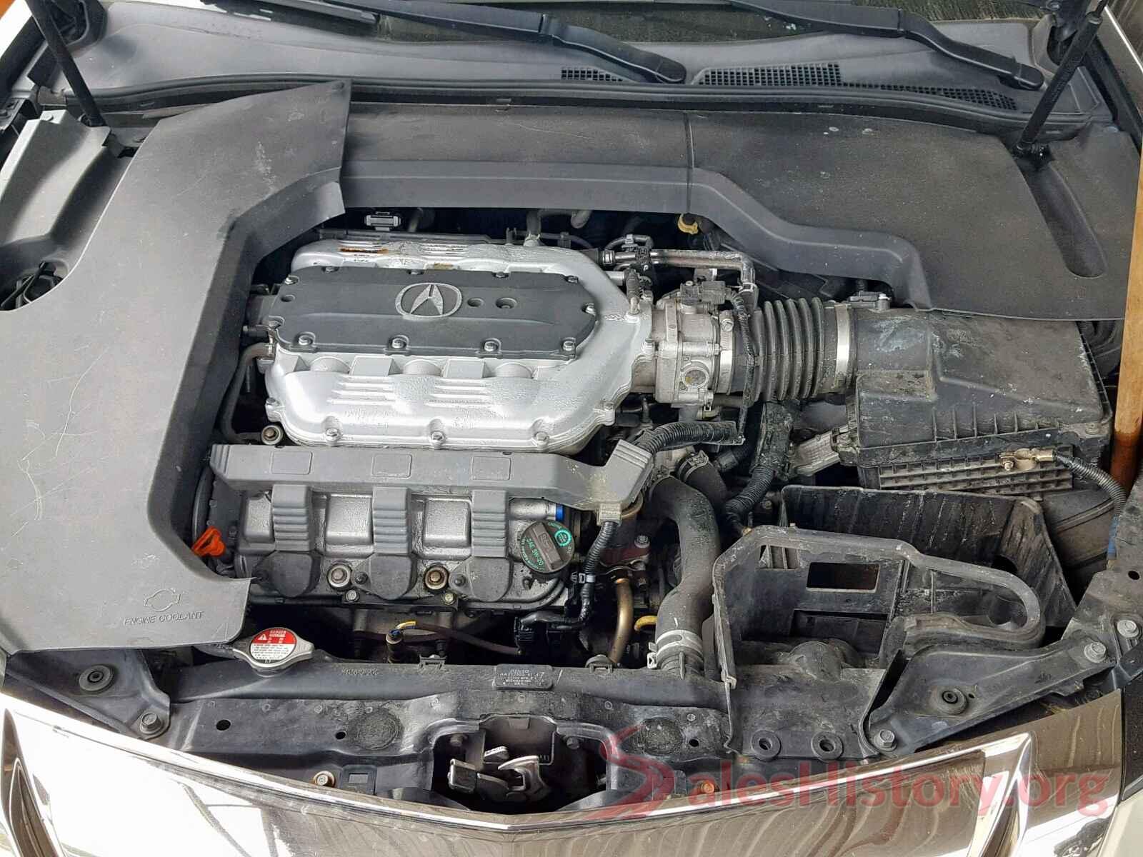 1HGCV1F38KA007055 2009 ACURA TL