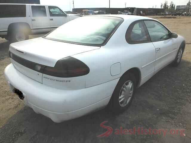 4JGDF6EE4GA709604 1998 DODGE AVENGER