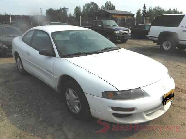 4JGDF6EE4GA709604 1998 DODGE AVENGER