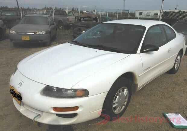 4JGDF6EE4GA709604 1998 DODGE AVENGER