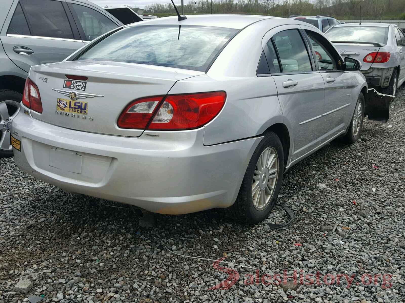 4T1B11HK7KU699183 2007 CHRYSLER SEBRING