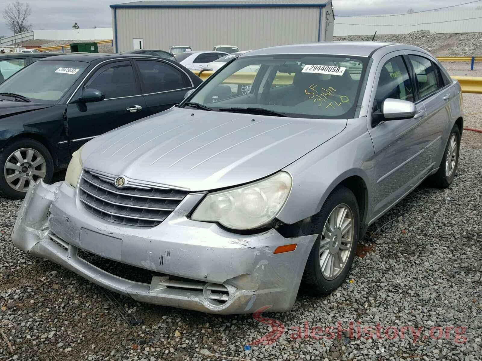 4T1B11HK7KU699183 2007 CHRYSLER SEBRING