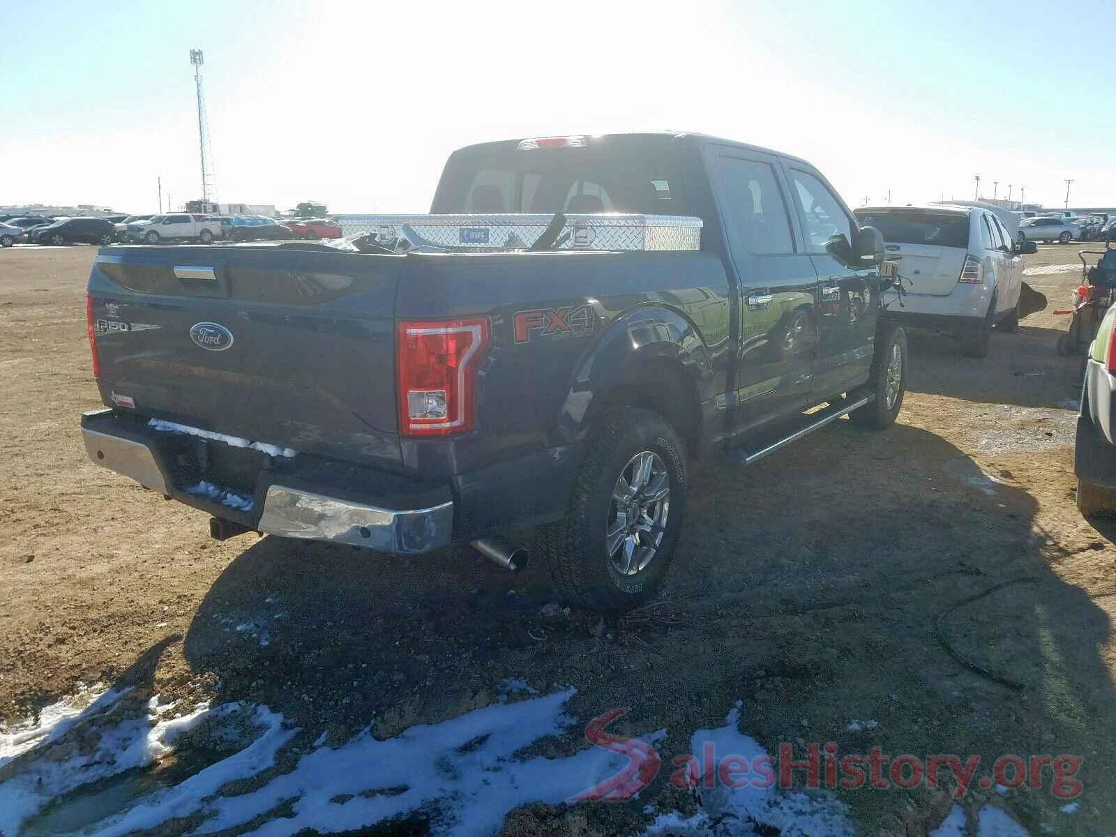 3CZRU6H73KM721889 2015 FORD F150