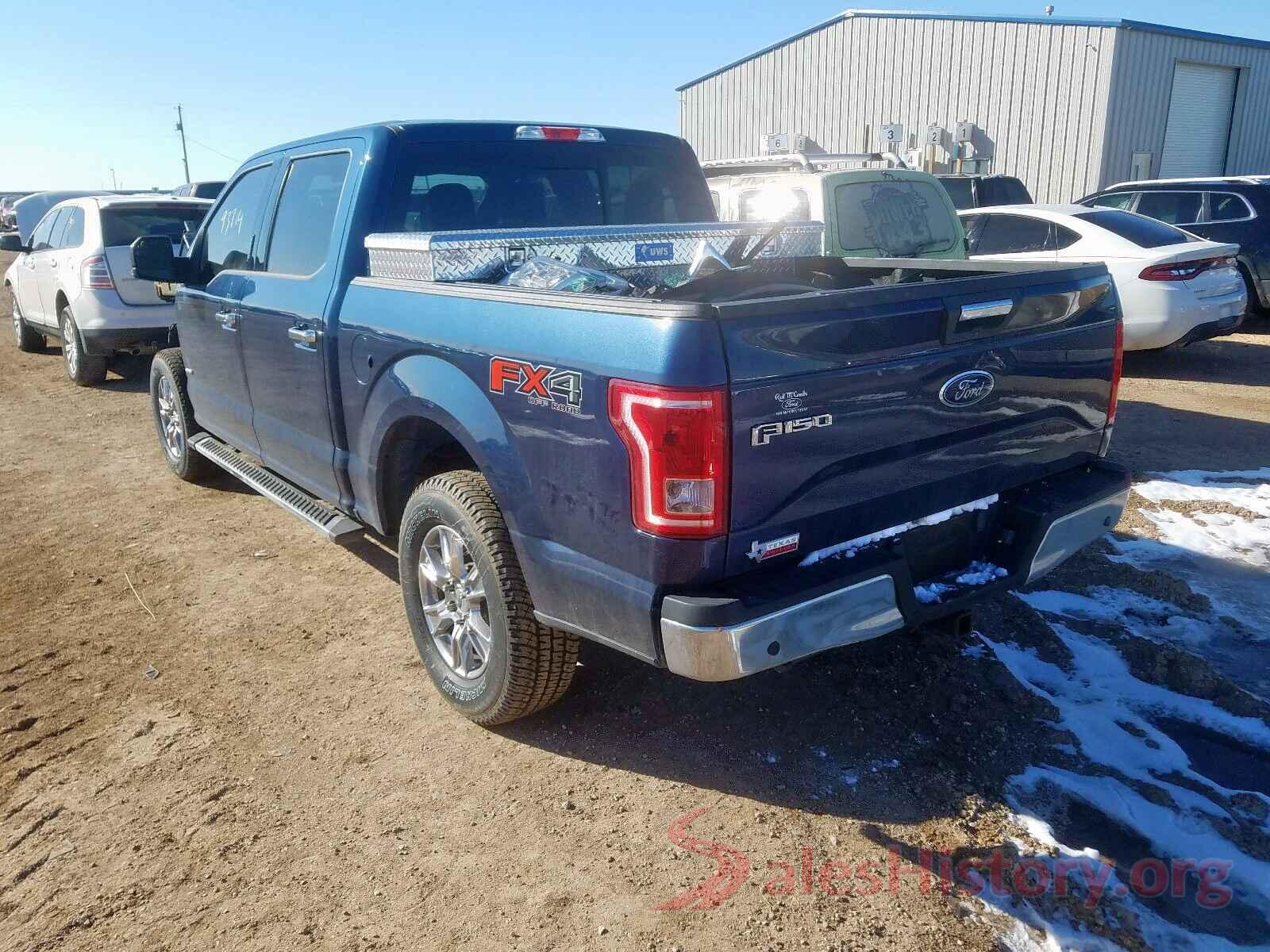 3CZRU6H73KM721889 2015 FORD F150