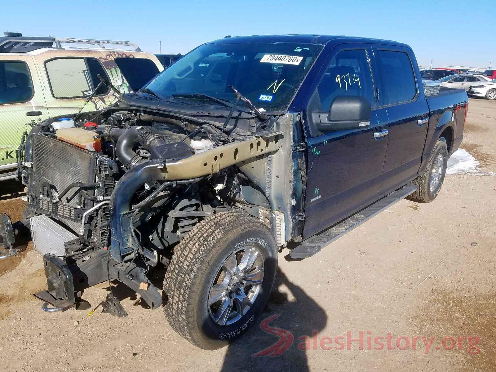 3CZRU6H73KM721889 2015 FORD F150