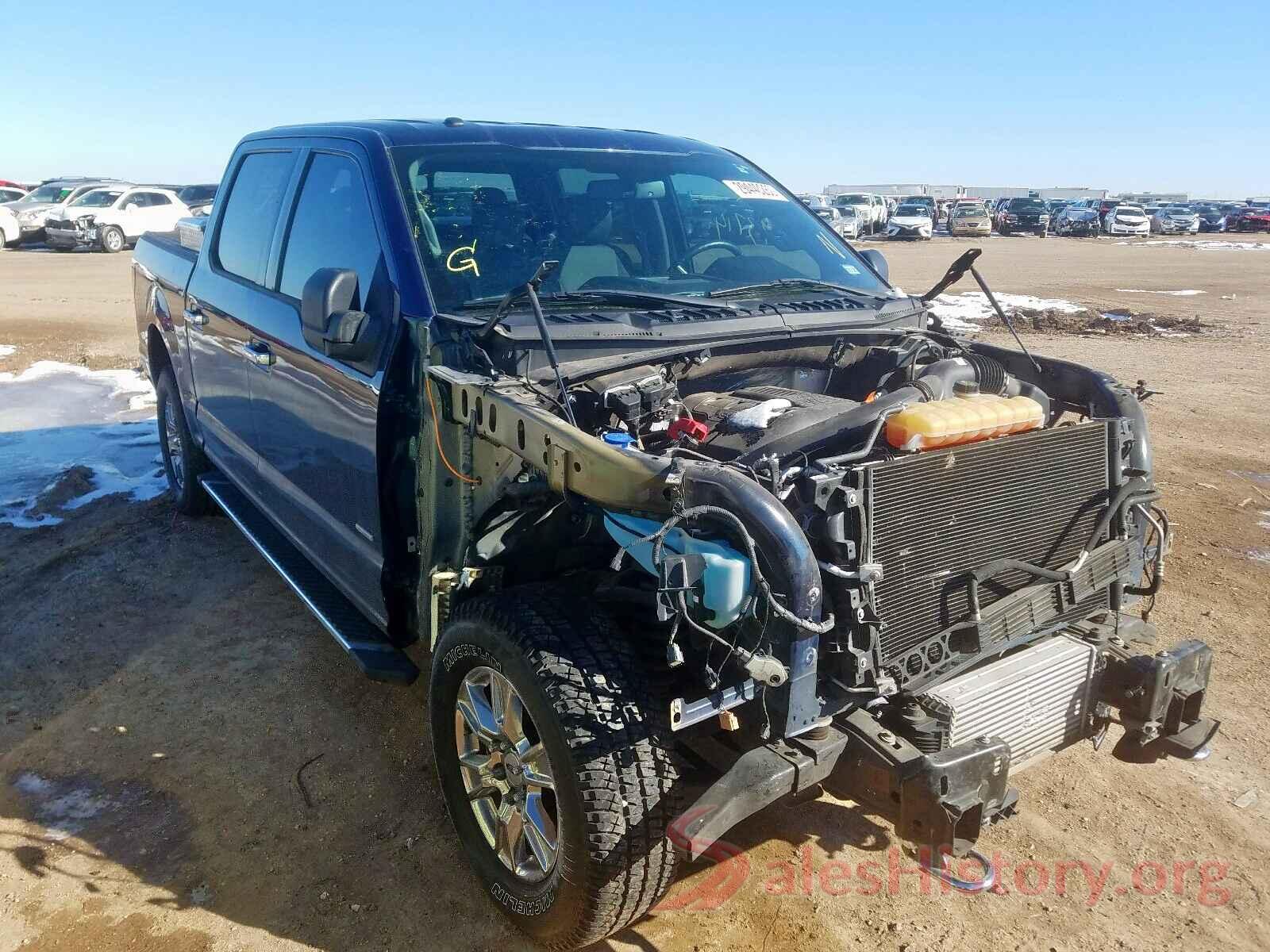 3CZRU6H73KM721889 2015 FORD F150