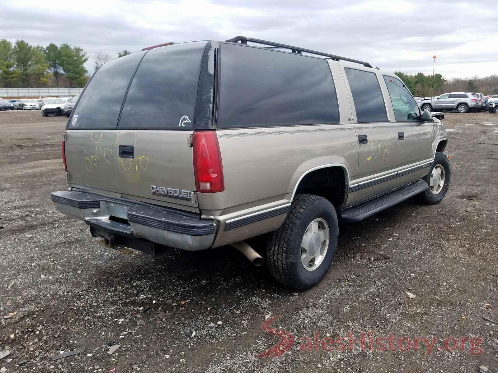 5N1AT2MV2GC790791 1999 CHEVROLET SUBURBAN