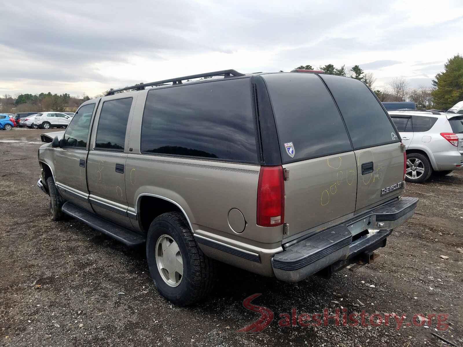 5N1AT2MV2GC790791 1999 CHEVROLET SUBURBAN