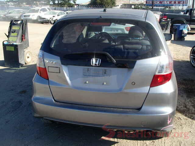 1V2HR2CA9JC513271 2010 HONDA FIT