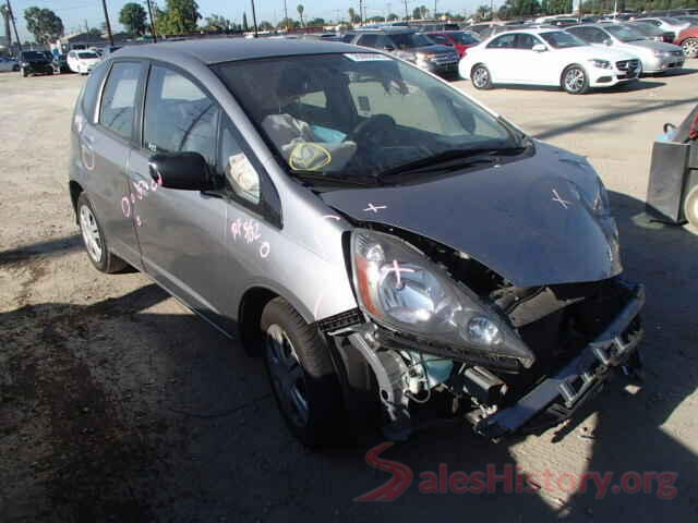 1V2HR2CA9JC513271 2010 HONDA FIT