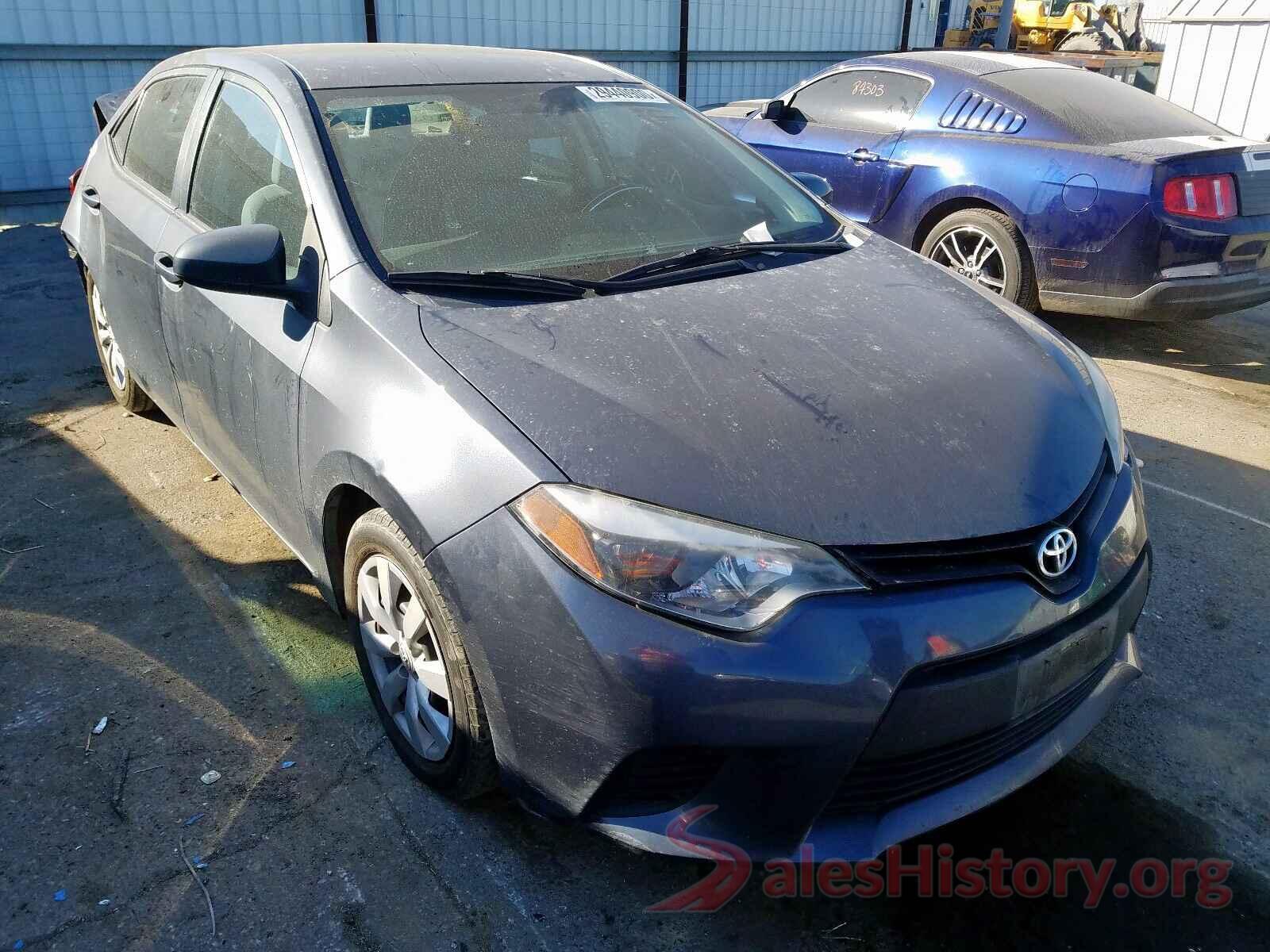 5YFBURHE2KP924840 2014 TOYOTA COROLLA