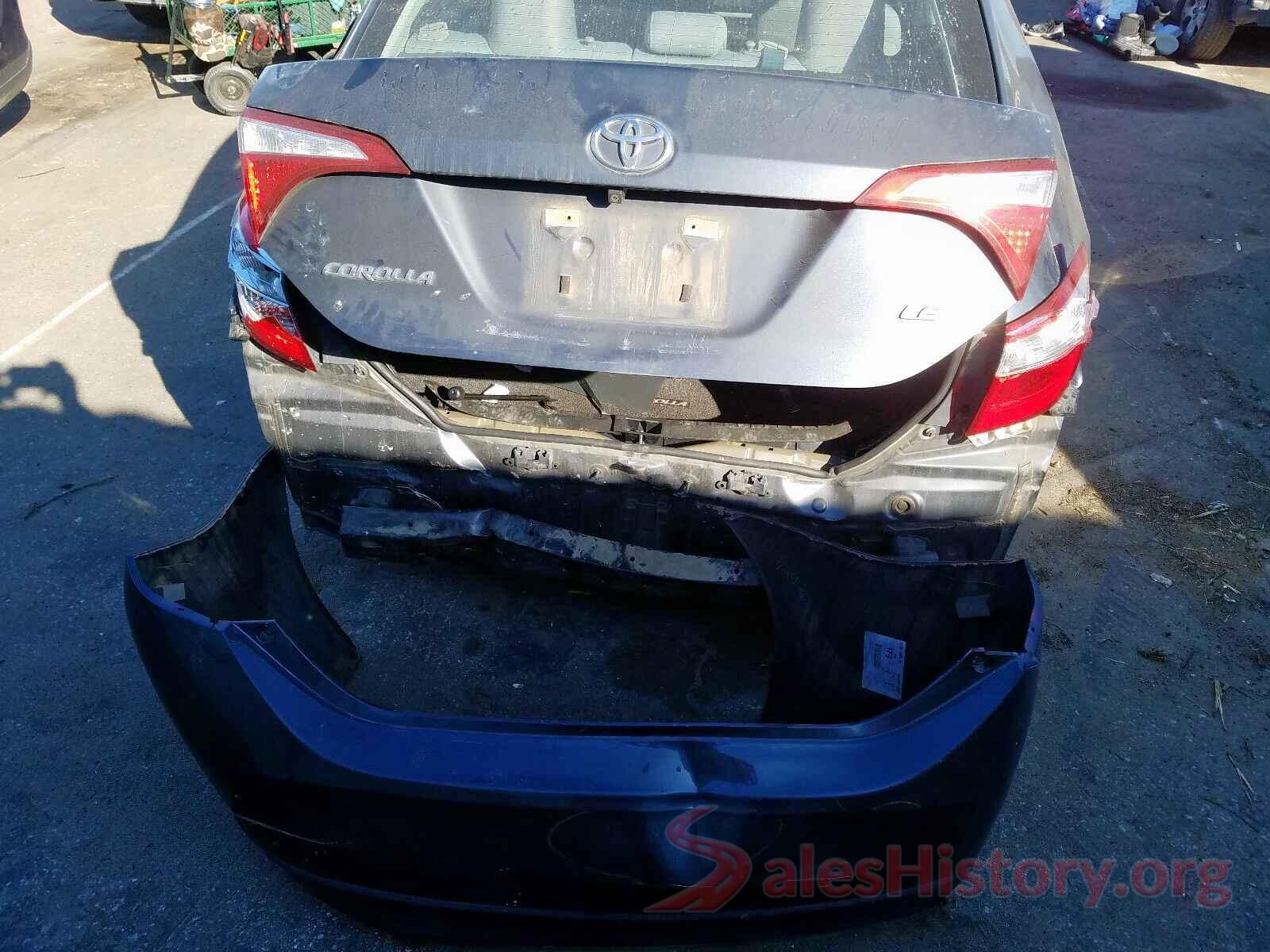 5YFBURHE2KP924840 2014 TOYOTA COROLLA