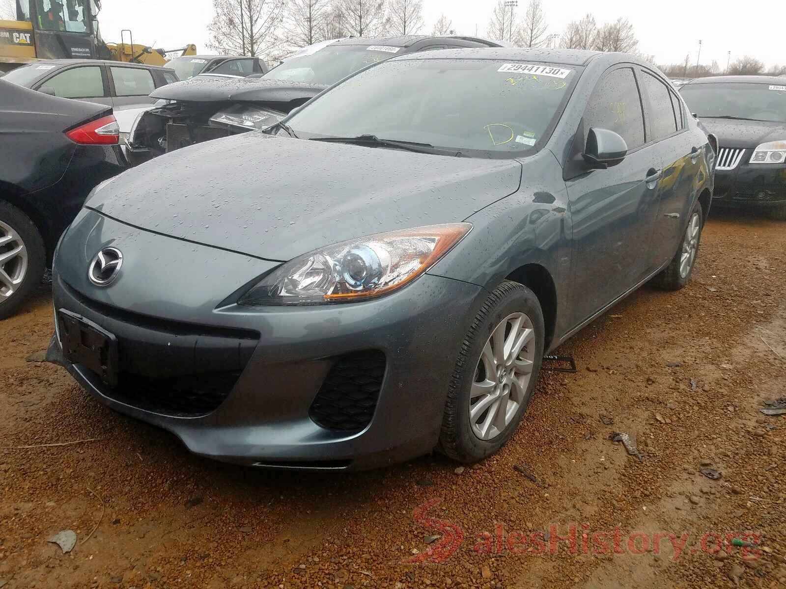 3N1CN8DV5LL880237 2012 MAZDA 3