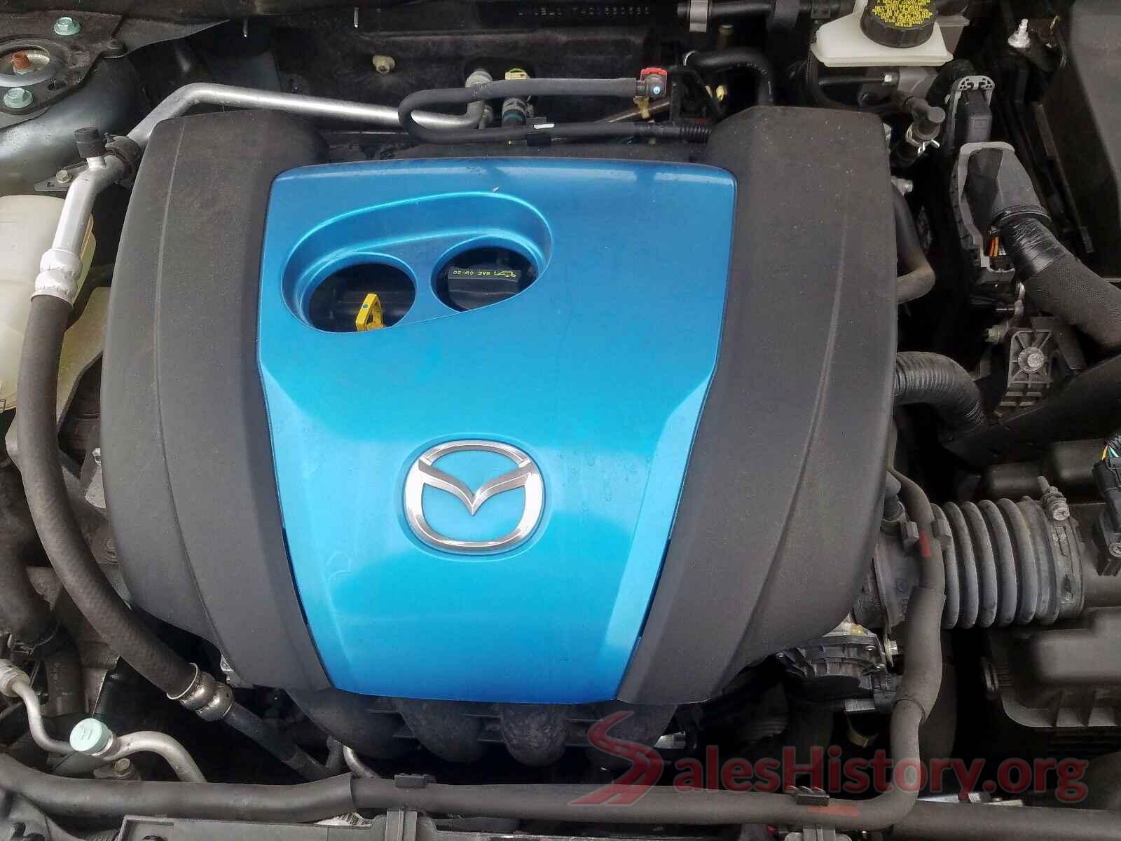 3N1CN8DV5LL880237 2012 MAZDA 3