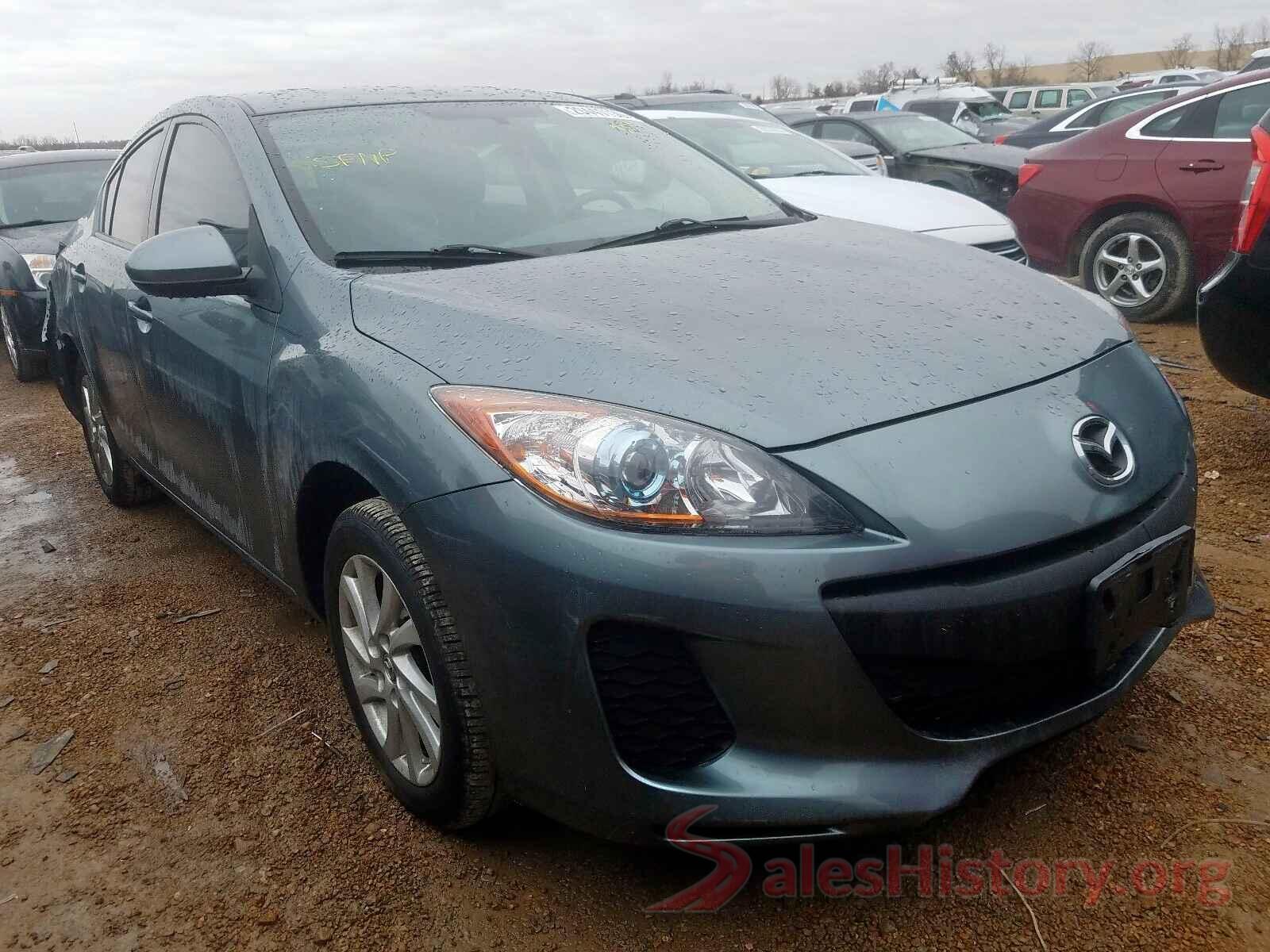 3N1CN8DV5LL880237 2012 MAZDA 3