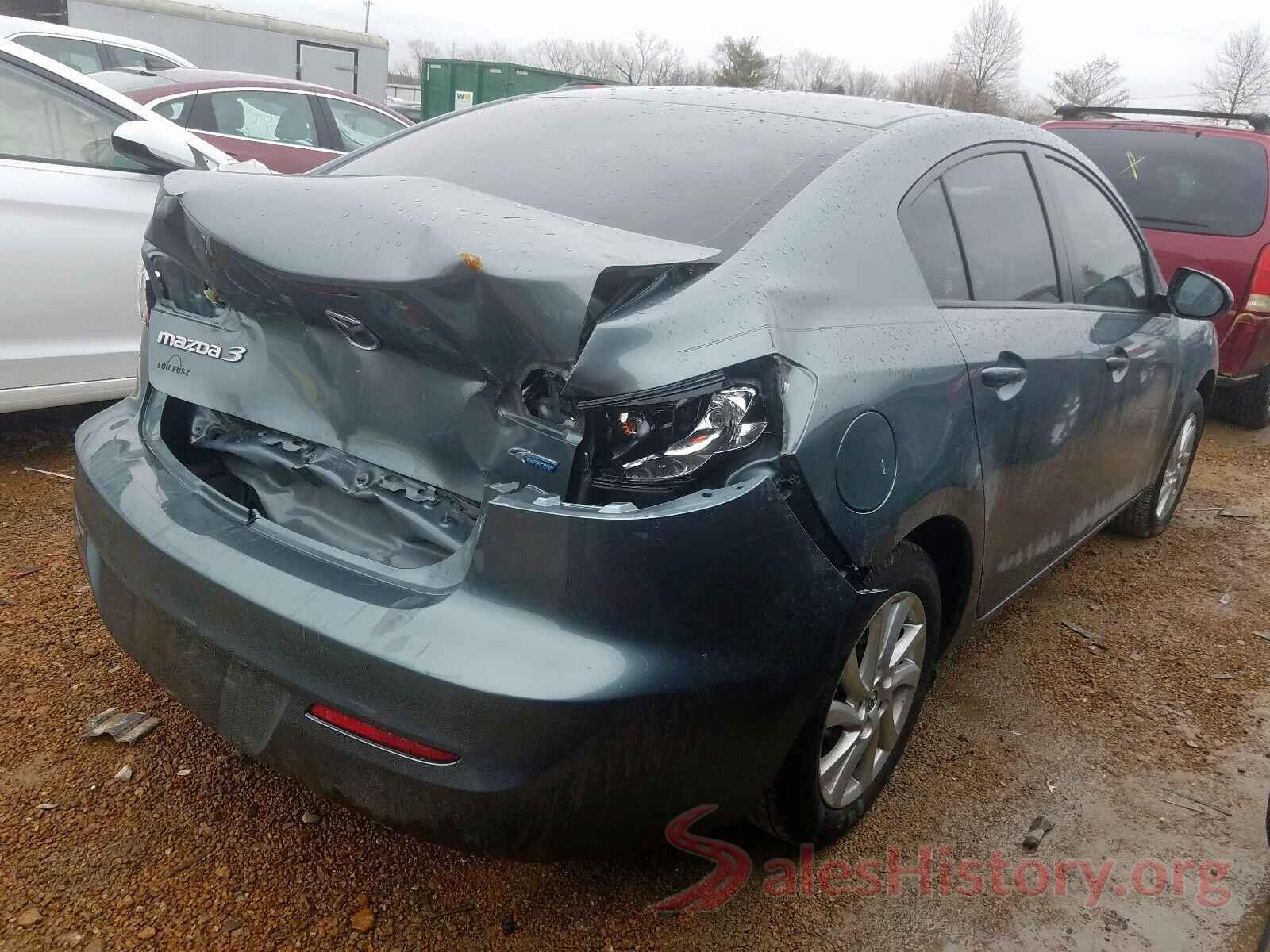 3N1CN8DV5LL880237 2012 MAZDA 3