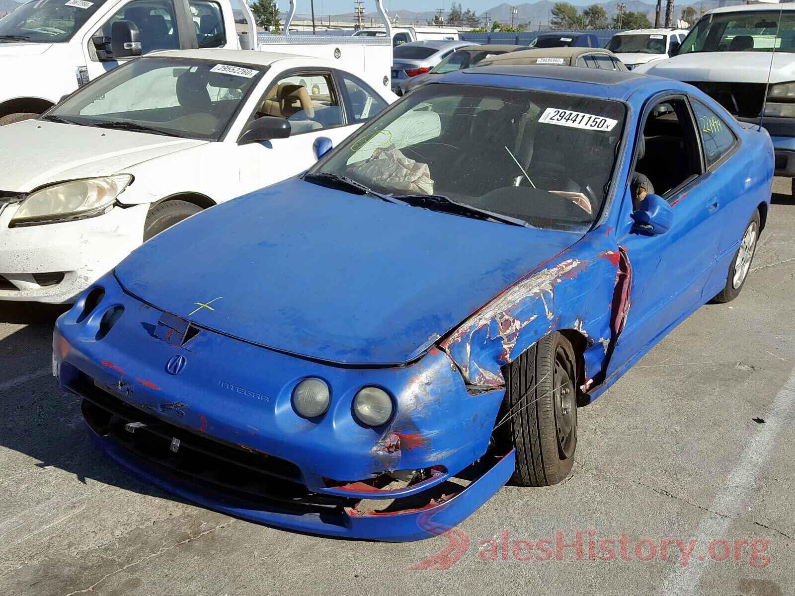 1HGCV1F30JA192684 1996 ACURA INTEGRA