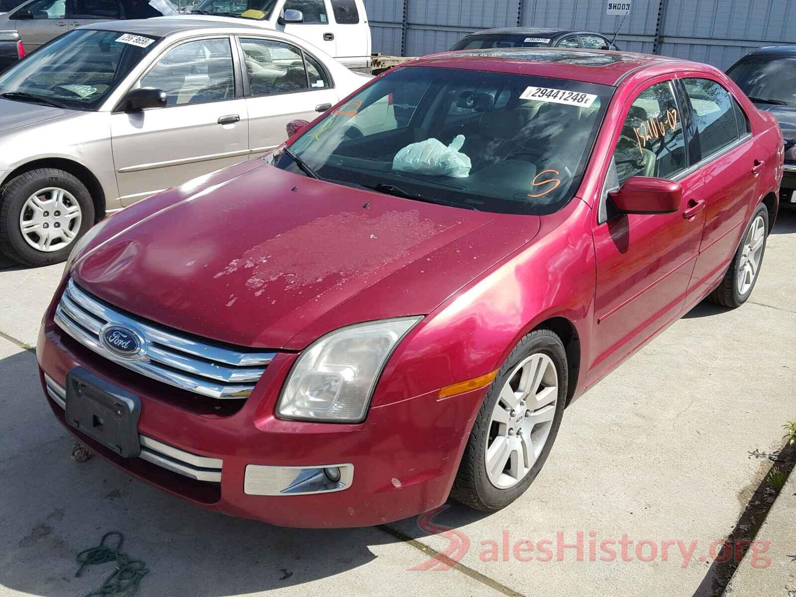 1HGCV1F34LA141532 2007 FORD FUSION