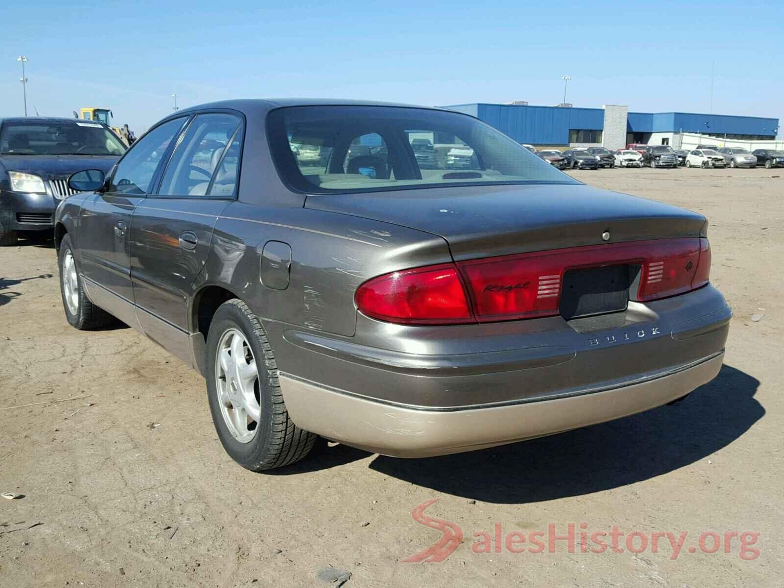 1N4AA6AP8GC903091 2003 BUICK REGAL