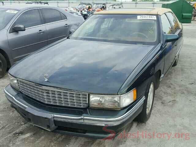 SAJAR4FX2KCP44532 1996 CADILLAC DEVILLE