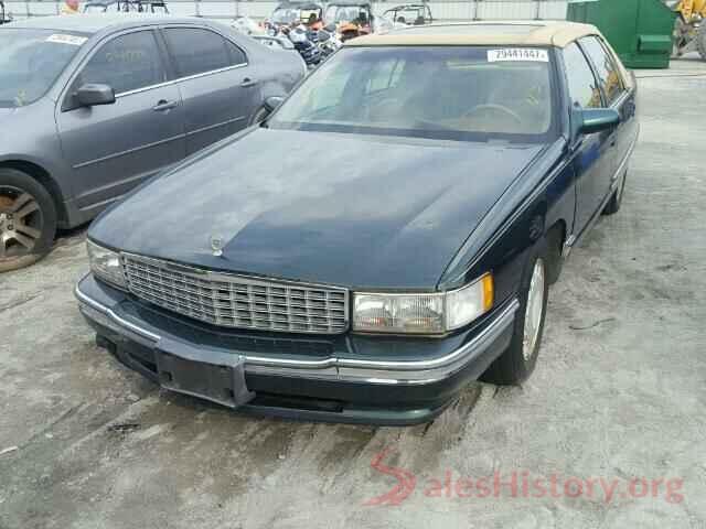 SAJAR4FX2KCP44532 1996 CADILLAC DEVILLE