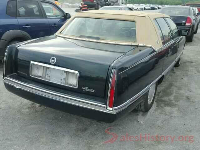 SAJAR4FX2KCP44532 1996 CADILLAC DEVILLE