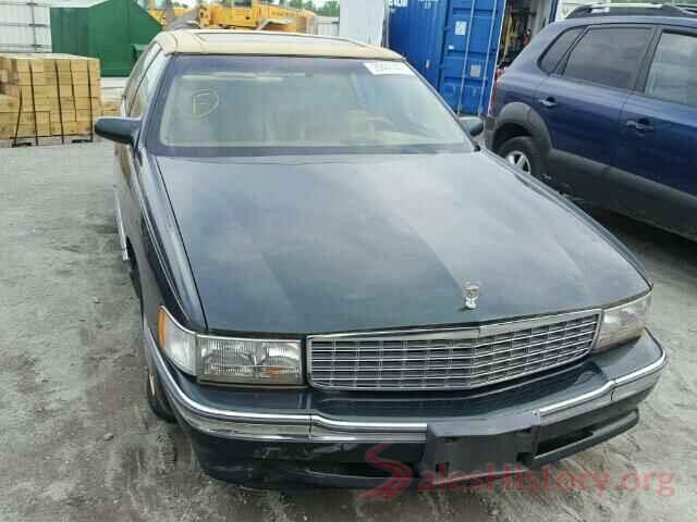 SAJAR4FX2KCP44532 1996 CADILLAC DEVILLE