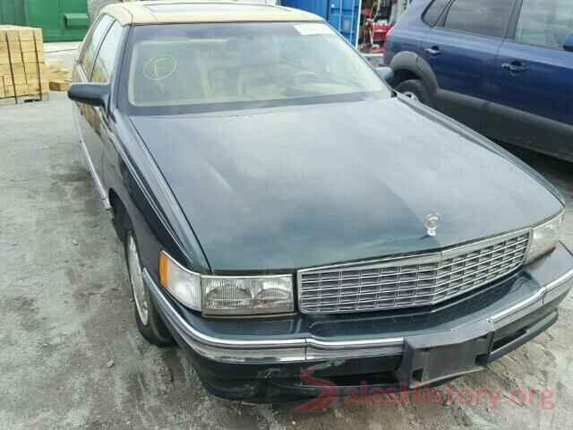 SAJAR4FX2KCP44532 1996 CADILLAC DEVILLE