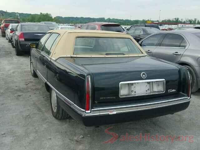 SAJAR4FX2KCP44532 1996 CADILLAC DEVILLE