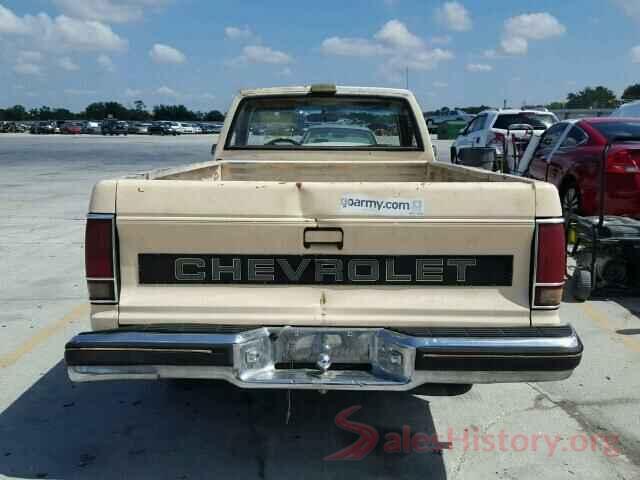 SALWG2RV9JA699309 1988 CHEVROLET S10