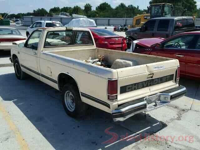 SALWG2RV9JA699309 1988 CHEVROLET S10