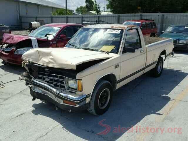 SALWG2RV9JA699309 1988 CHEVROLET S10