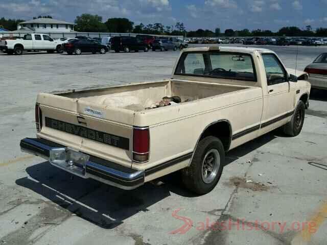 SALWG2RV9JA699309 1988 CHEVROLET S10