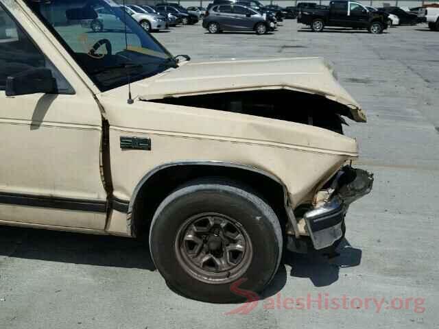 SALWG2RV9JA699309 1988 CHEVROLET S10