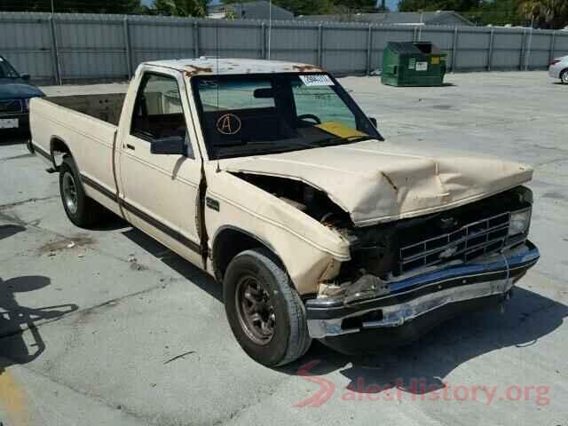 SALWG2RV9JA699309 1988 CHEVROLET S10